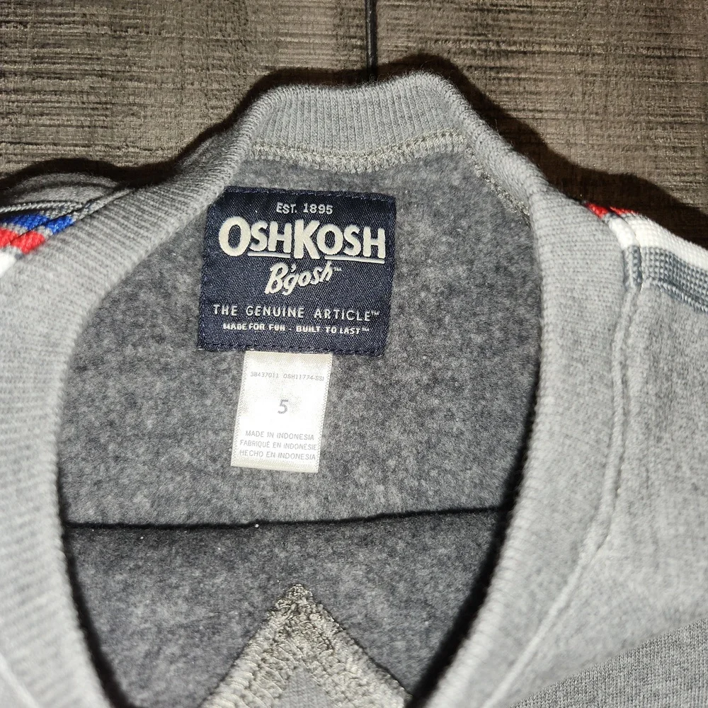 NWT OshKosh B'gosh Gray Sweater
